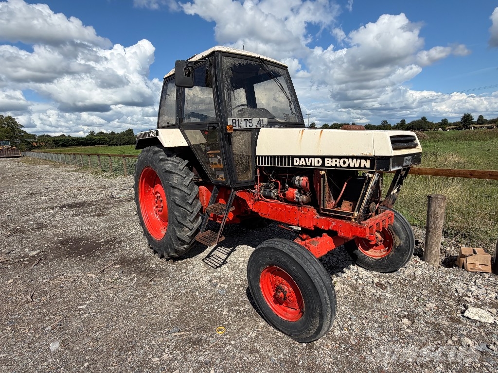 David Brown 1490 الجرارات