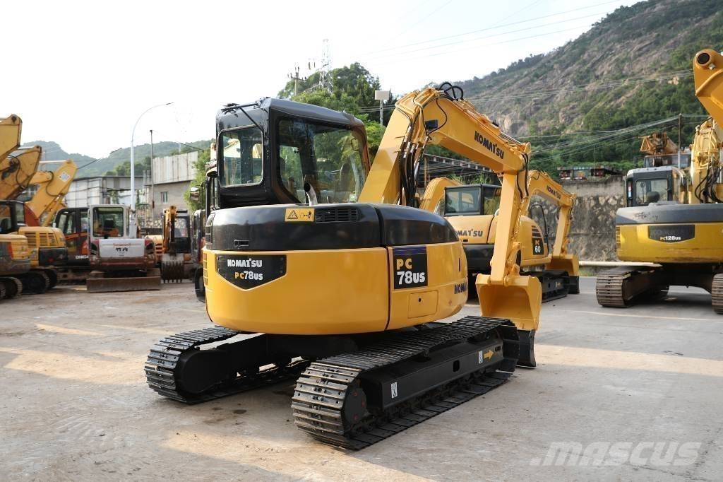 Komatsu PC 78 US-6 Mini excavators 7t - 12t