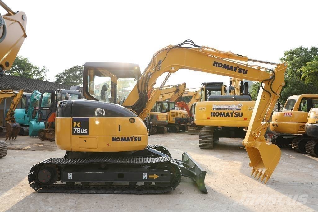 Komatsu PC 78 US-6 Mini excavators 7t - 12t