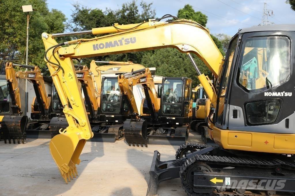 Komatsu PC 78 US-6 Mini excavators 7t - 12t