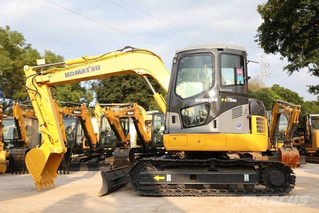 Komatsu PC 78 US-6 Mini excavators 7t - 12t