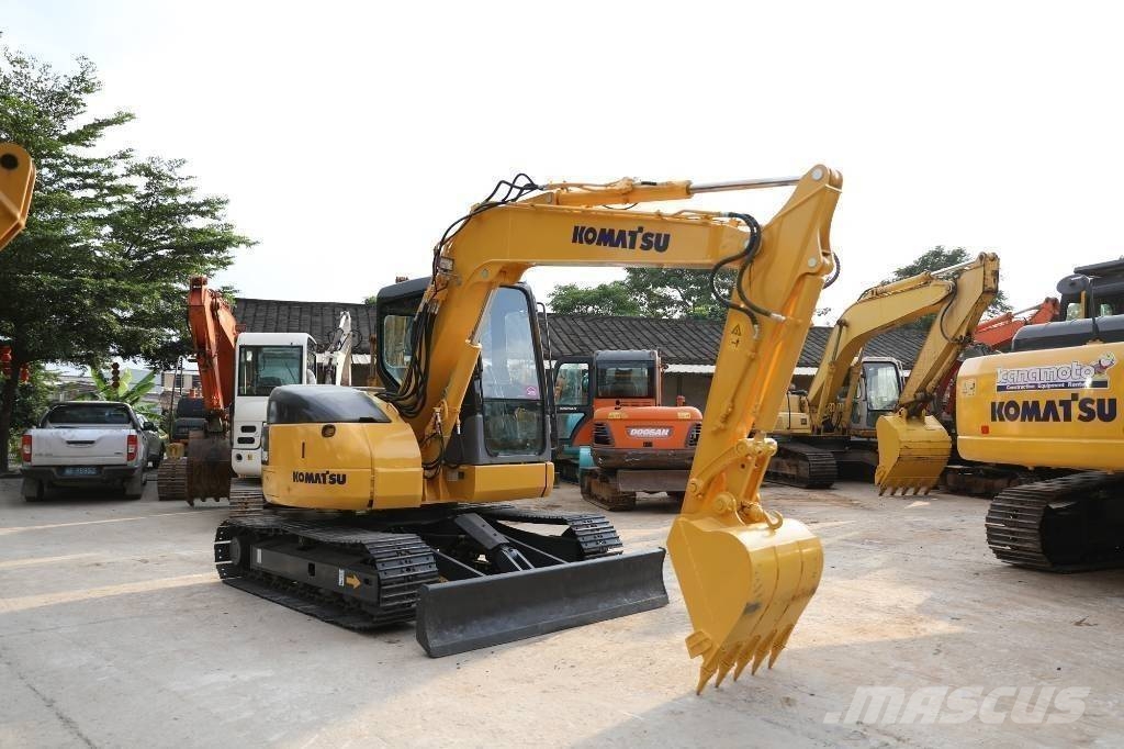 Komatsu PC 78 US-6 Mini excavators 7t - 12t