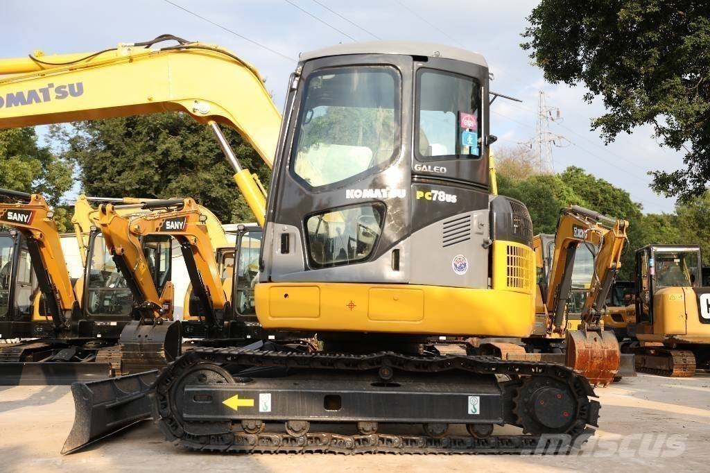 Komatsu PC 78 US-6 Mini excavators 7t - 12t