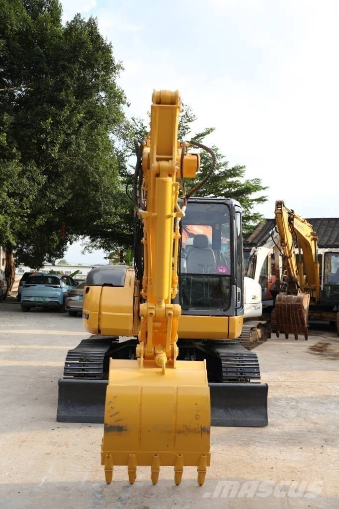 Komatsu PC 78 US-6 Mini excavators 7t - 12t