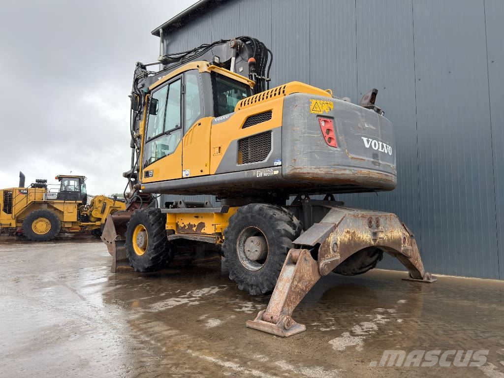 Volvo EW160D Pelle sur pneus