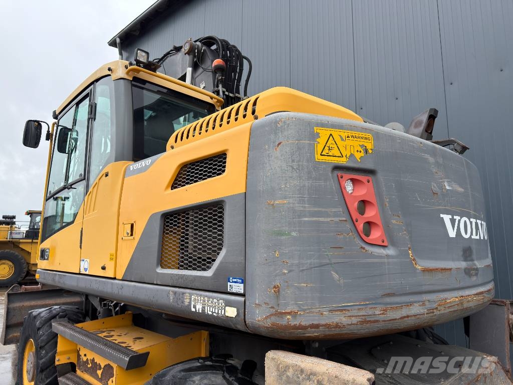 Volvo EW160D Pelle sur pneus