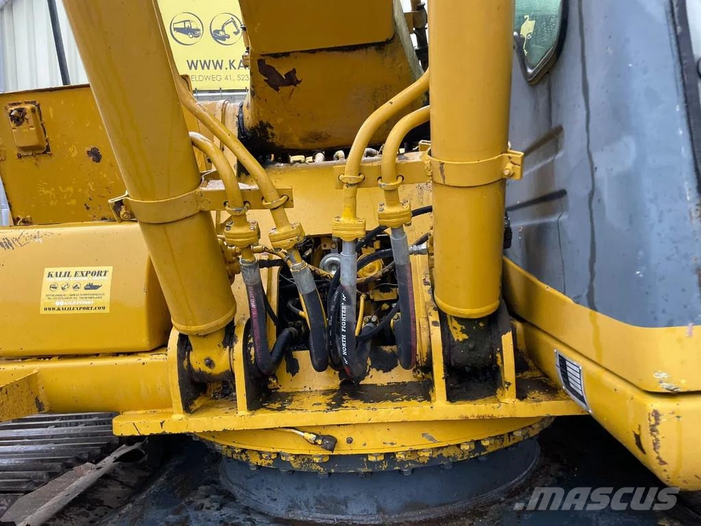 Komatsu PC210 LC-6K Track Excavator CE Bucket with Teeth G Εκσκαφείς με ερπύστριες