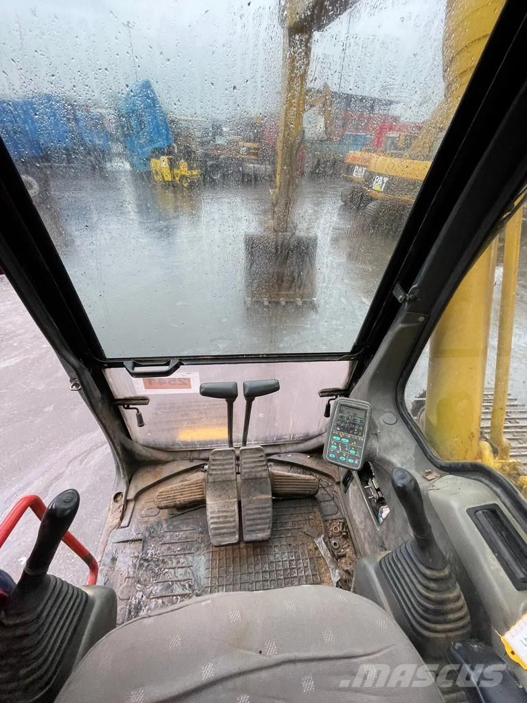 Komatsu PC210 LC-6K Track Excavator CE Bucket with Teeth G Εκσκαφείς με ερπύστριες