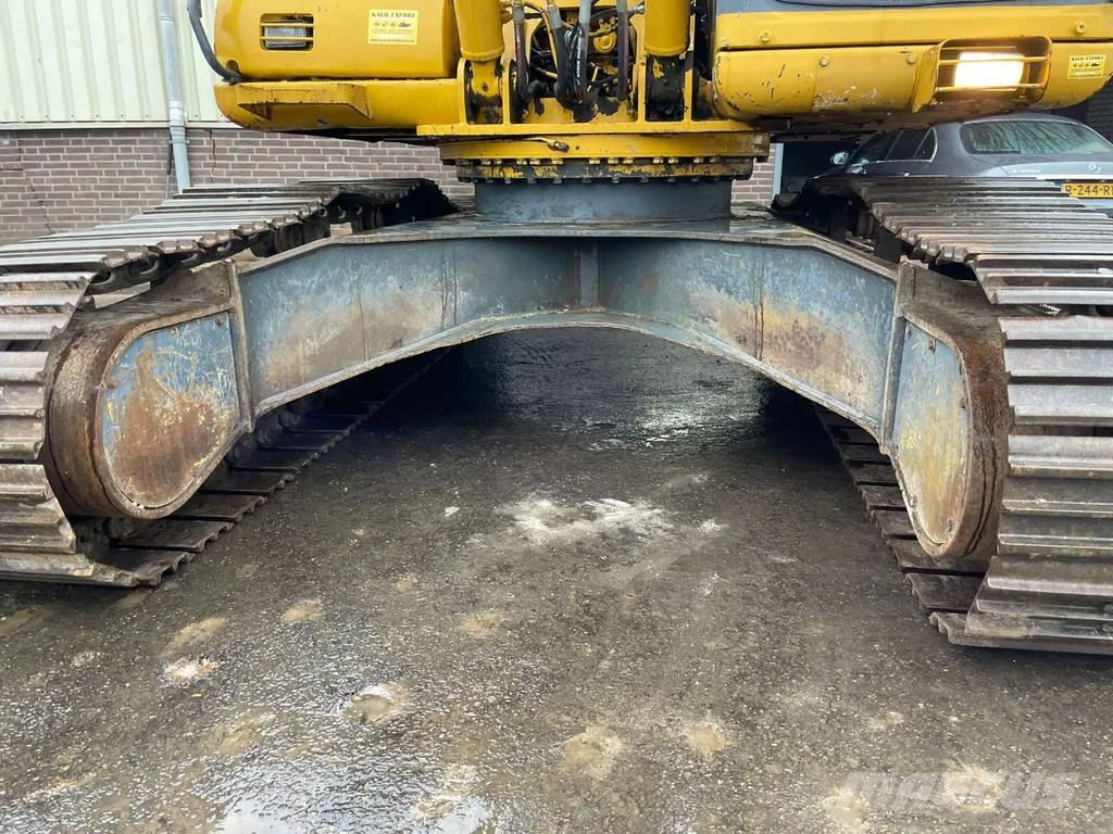 Komatsu PC210 LC-6K Track Excavator CE Bucket with Teeth G Εκσκαφείς με ερπύστριες