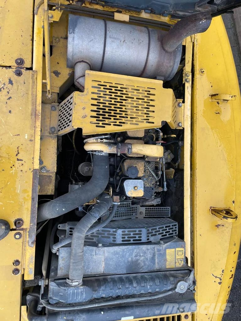 Komatsu PC210 LC-6K Track Excavator CE Bucket with Teeth G Εκσκαφείς με ερπύστριες