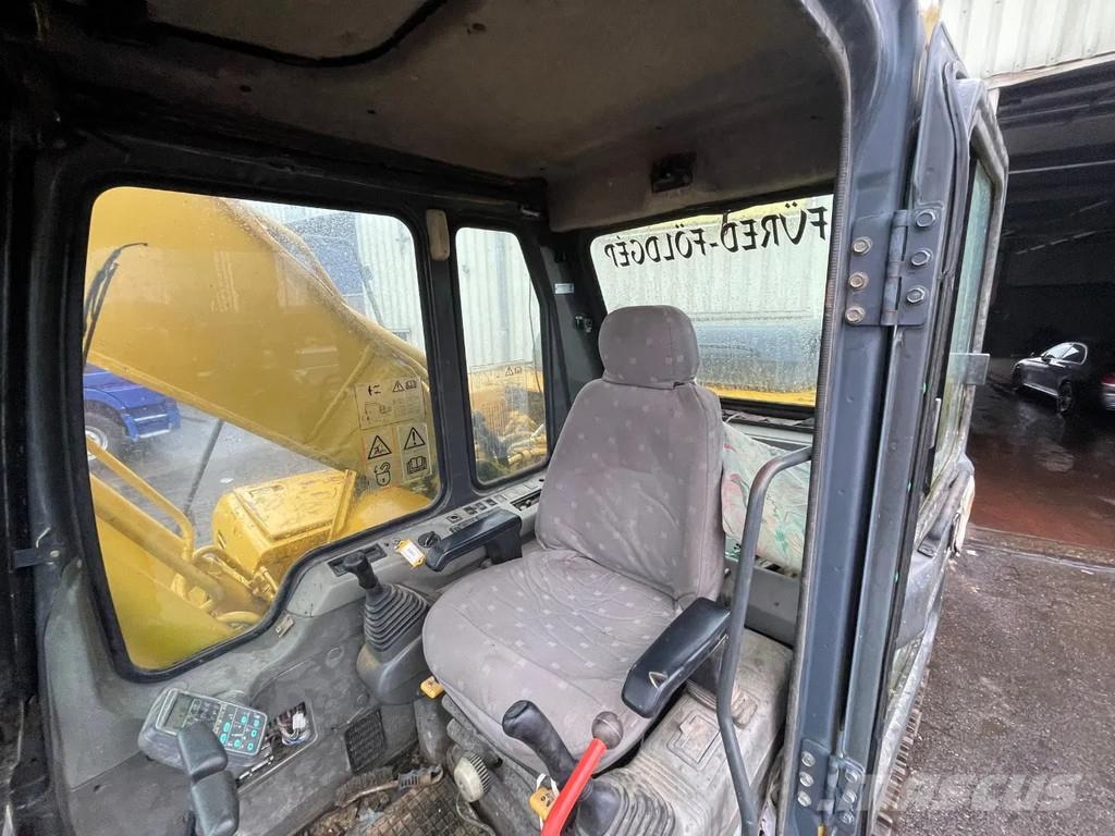 Komatsu PC210 LC-6K Track Excavator CE Bucket with Teeth G Εκσκαφείς με ερπύστριες