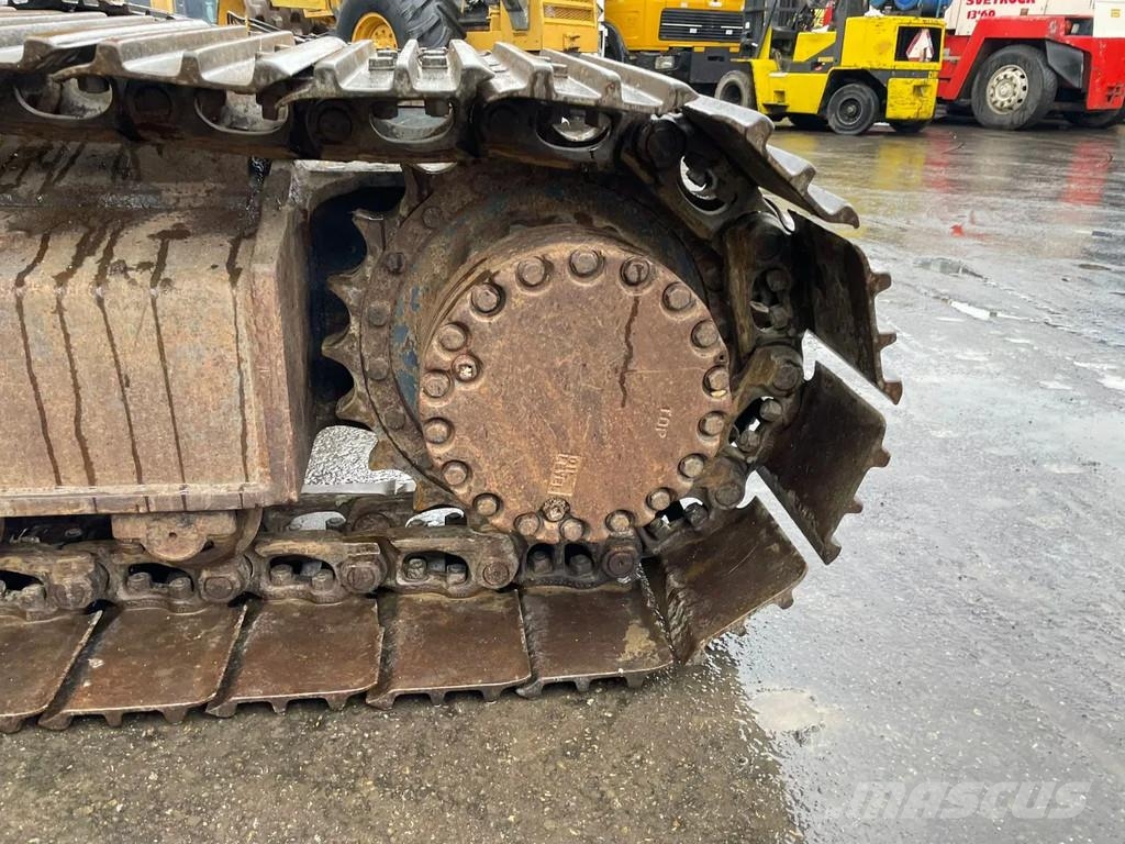 Komatsu PC210 LC-6K Track Excavator CE Bucket with Teeth G Εκσκαφείς με ερπύστριες