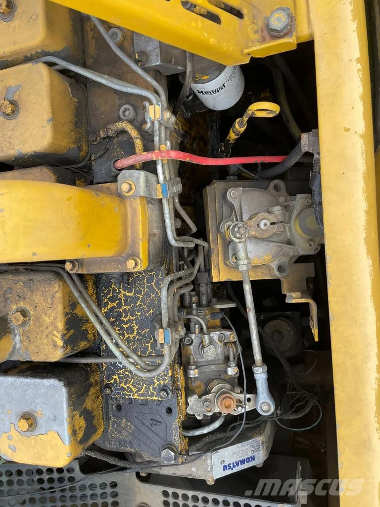 Komatsu PC210 LC-6K Track Excavator CE Bucket with Teeth G Εκσκαφείς με ερπύστριες
