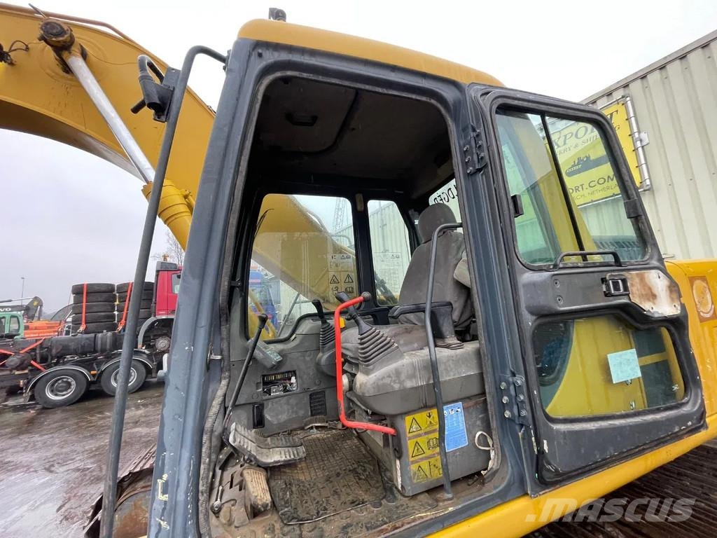 Komatsu PC210 LC-6K Track Excavator CE Bucket with Teeth G Εκσκαφείς με ερπύστριες