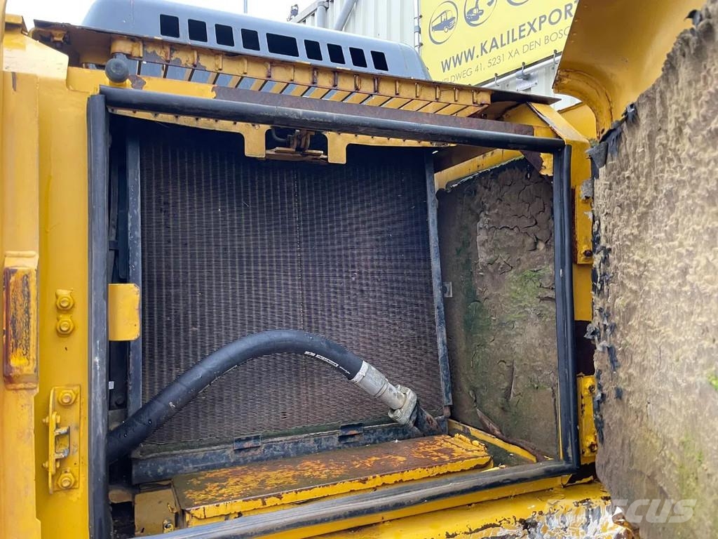Komatsu PC210 LC-6K Track Excavator CE Bucket with Teeth G Εκσκαφείς με ερπύστριες