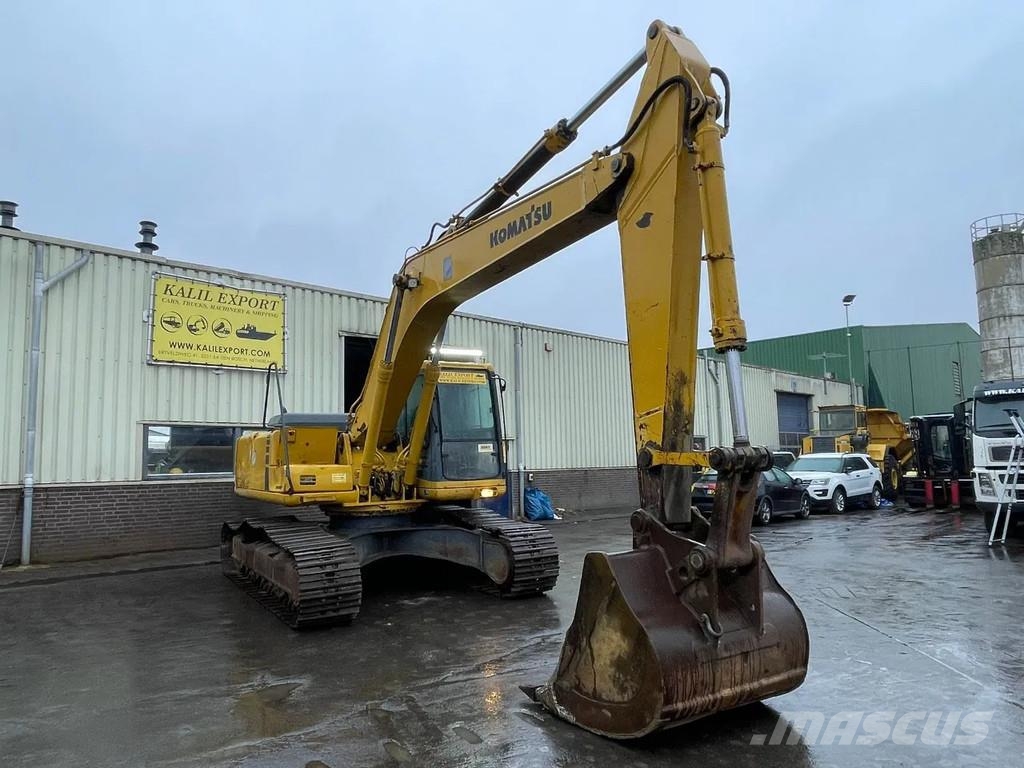 Komatsu PC210 LC-6K Track Excavator CE Bucket with Teeth G Εκσκαφείς με ερπύστριες