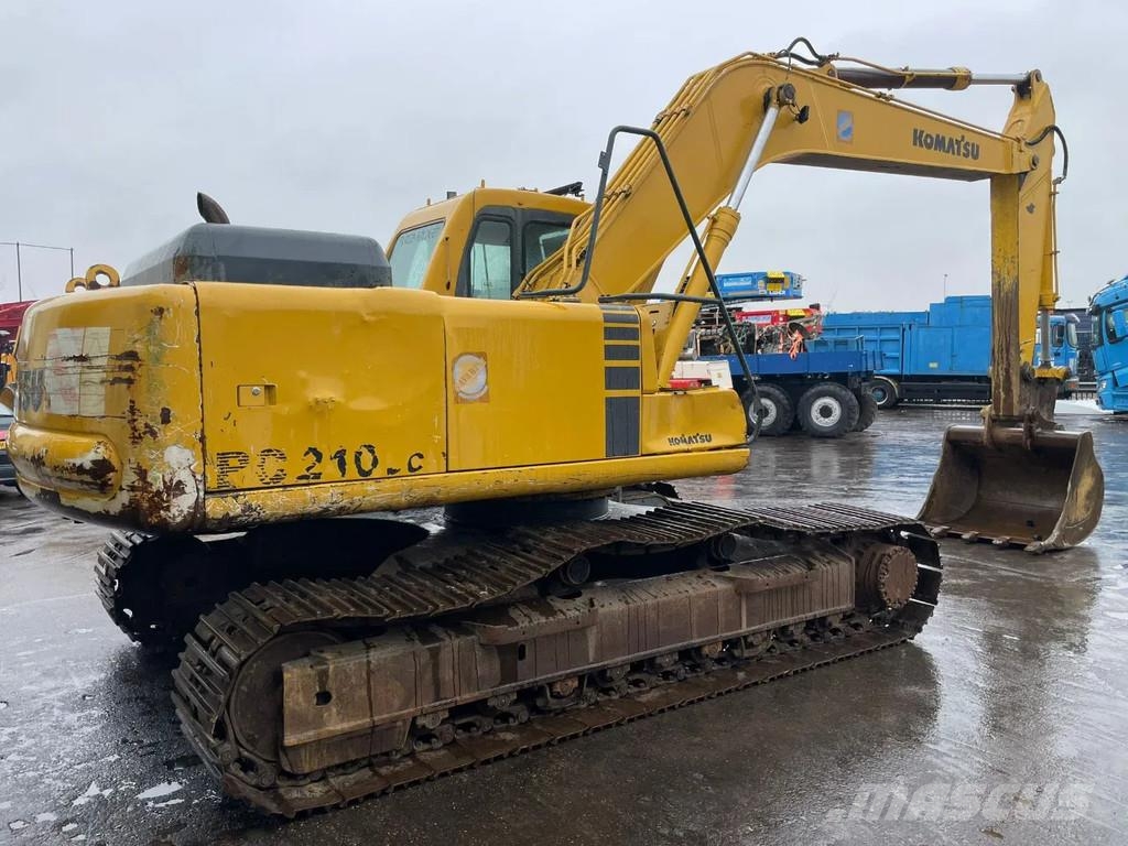 Komatsu PC210 LC-6K Track Excavator CE Bucket with Teeth G Εκσκαφείς με ερπύστριες