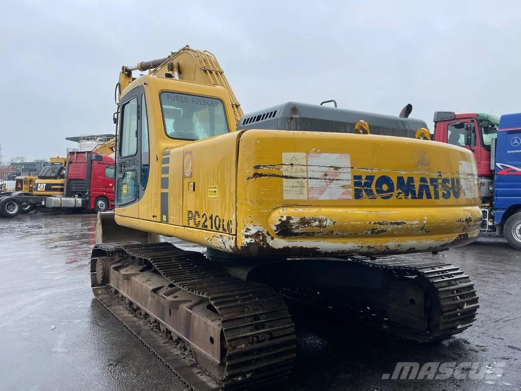 Komatsu PC210 LC-6K Track Excavator CE Bucket with Teeth G Εκσκαφείς με ερπύστριες