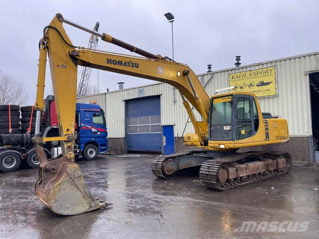 Komatsu PC210 LC-6K Track Excavator CE Bucket with Teeth G Εκσκαφείς με ερπύστριες