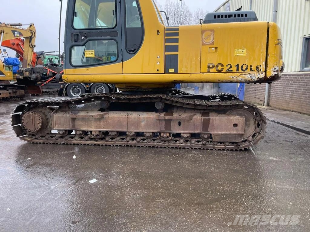 Komatsu PC210 LC-6K Track Excavator CE Bucket with Teeth G Εκσκαφείς με ερπύστριες
