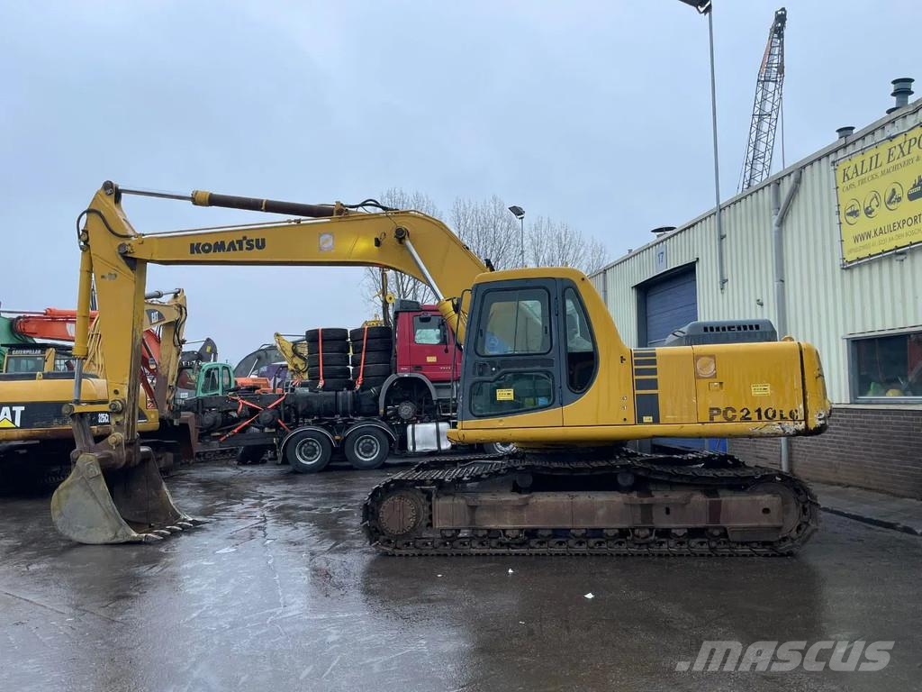 Komatsu PC210 LC-6K Track Excavator CE Bucket with Teeth G Εκσκαφείς με ερπύστριες
