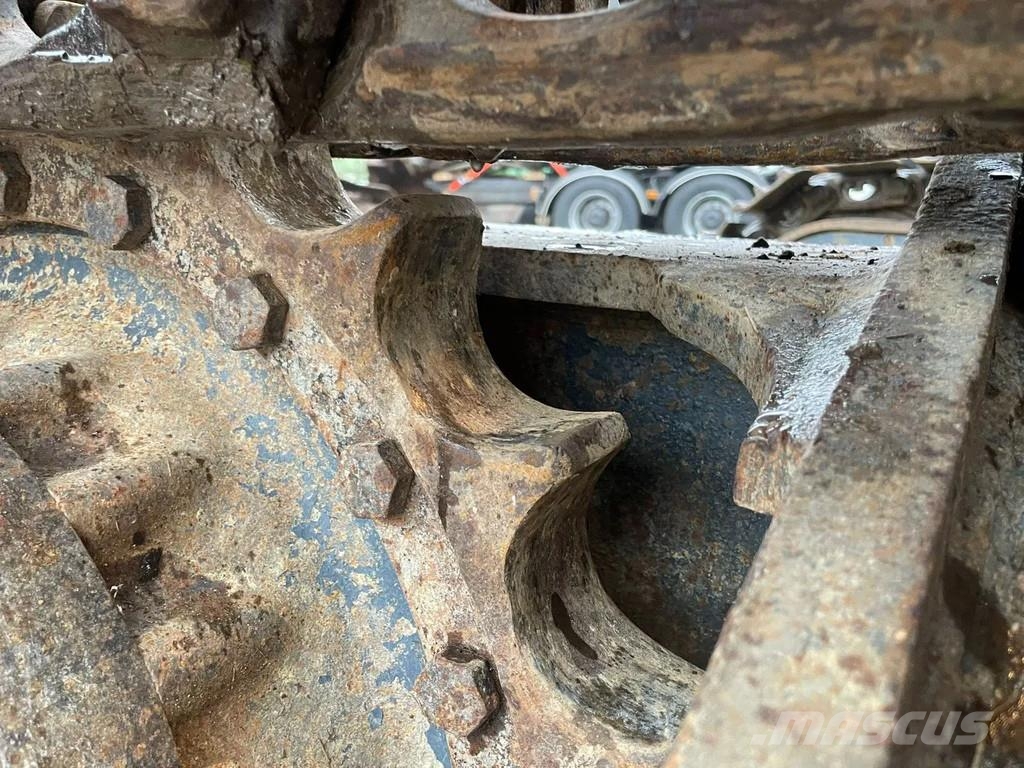 Komatsu PC210 LC-6K Track Excavator CE Bucket with Teeth G Εκσκαφείς με ερπύστριες