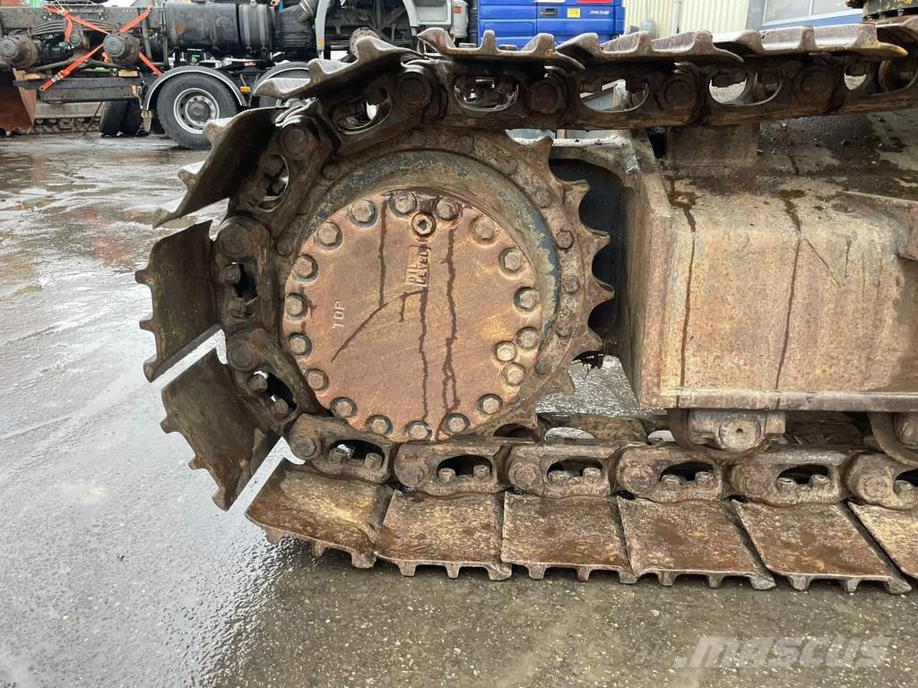 Komatsu PC210 LC-6K Track Excavator CE Bucket with Teeth G Εκσκαφείς με ερπύστριες