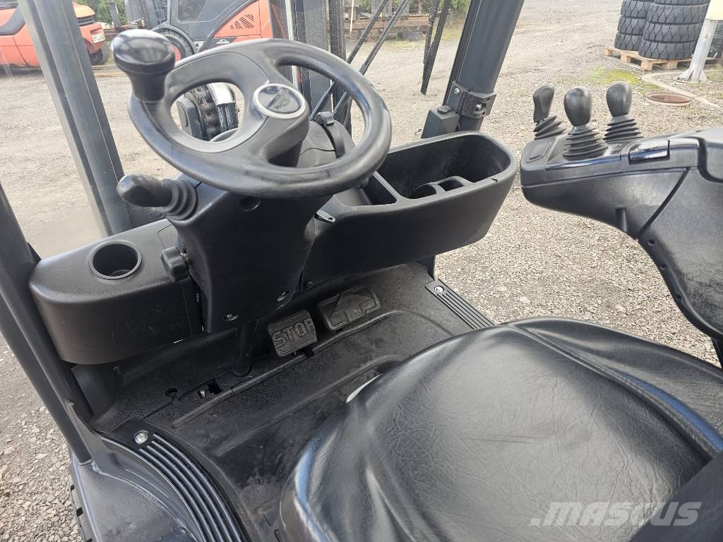 Linde H20T-01 Propan trucker