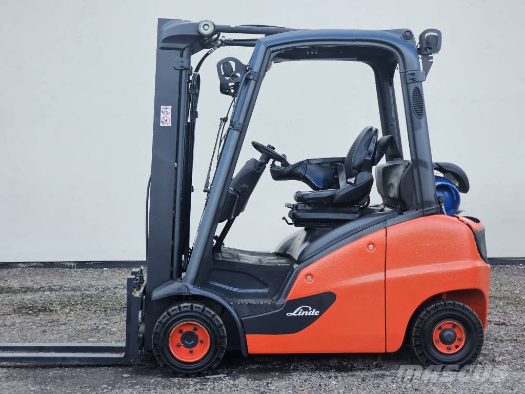 Linde H20T-01 Propan trucker