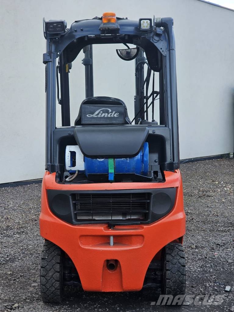 Linde H20T-01 Propan trucker