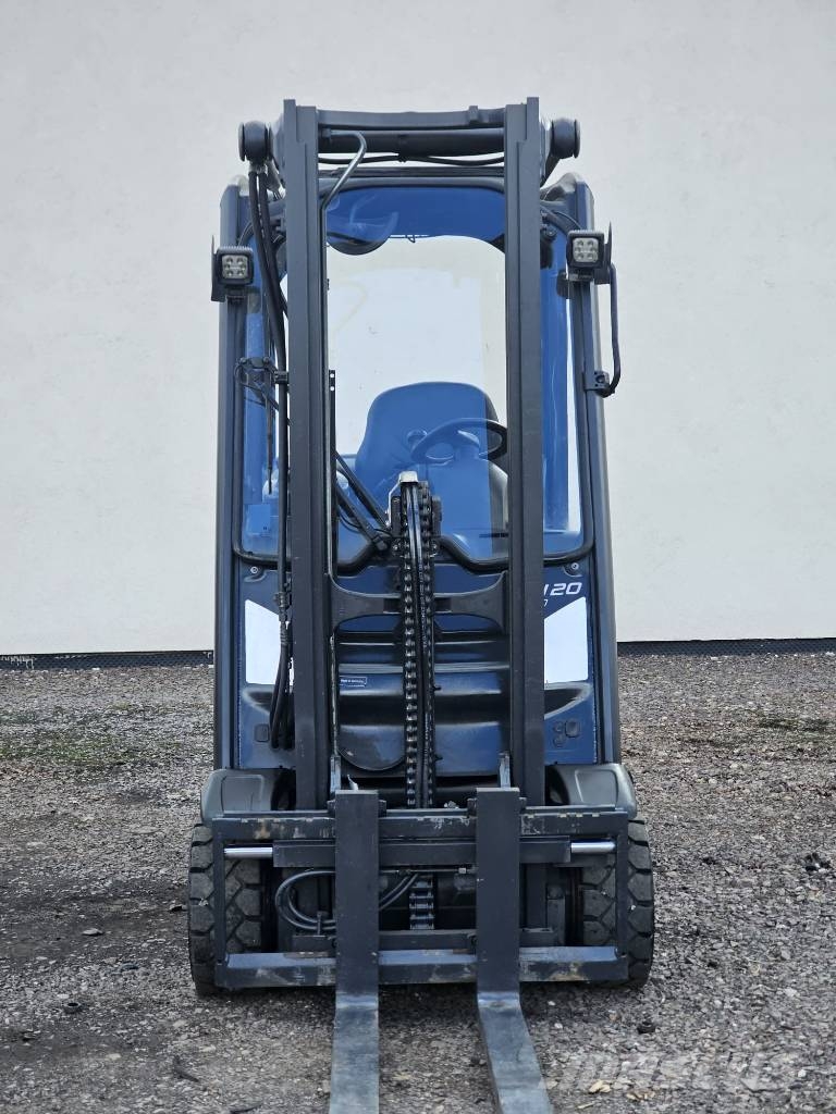 Linde H20T-01 Propan trucker
