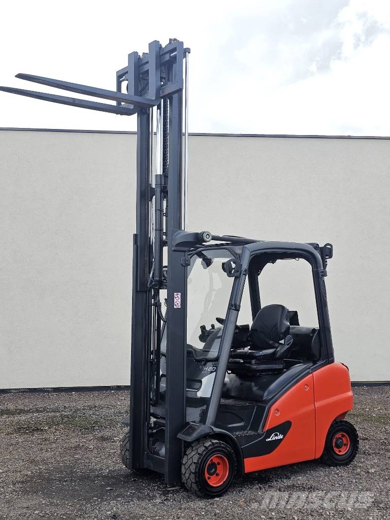Linde H20T-01 Propan trucker