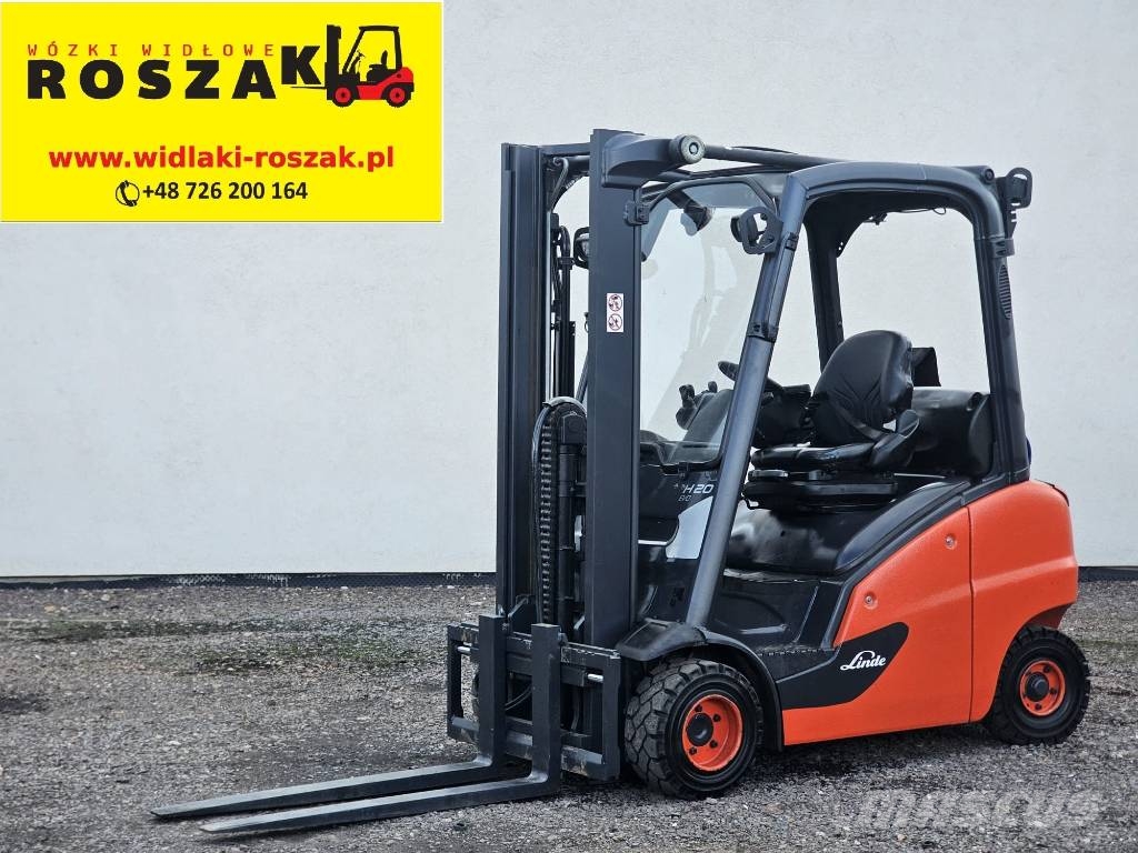 Linde H20T-01 Propan trucker