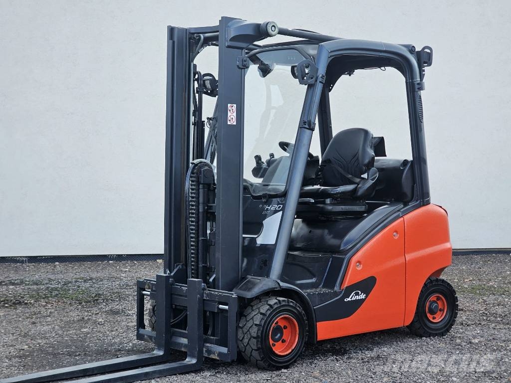 Linde H20T-01 Propan trucker