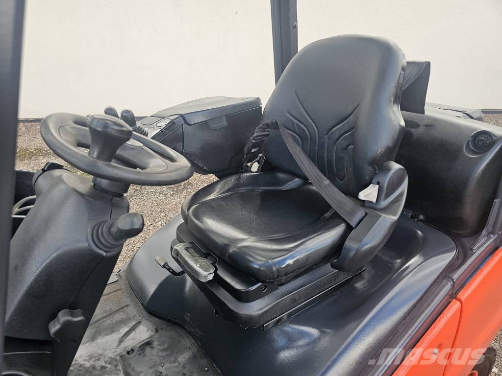 Linde H20T-01 Propan trucker