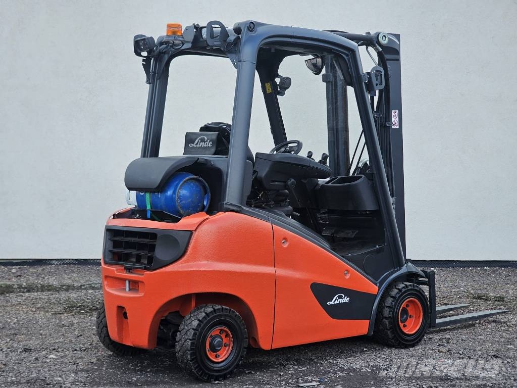 Linde H20T-01 Propan trucker