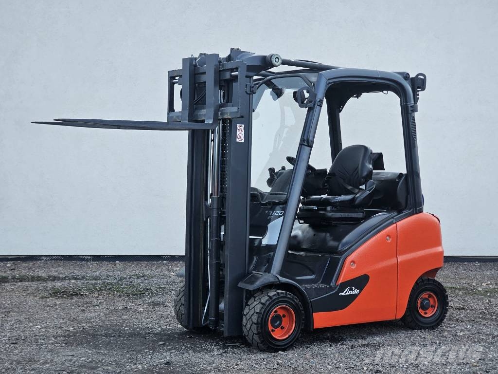 Linde H20T-01 Propan trucker