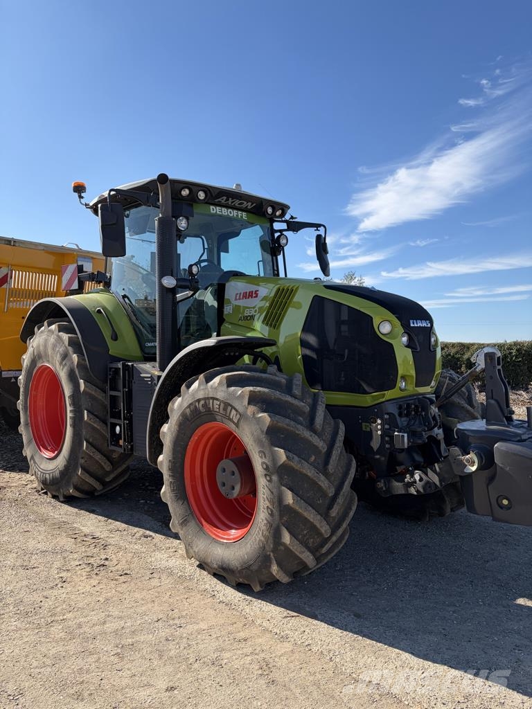 CLAAS AXION 830 CMATIC Τρακτέρ