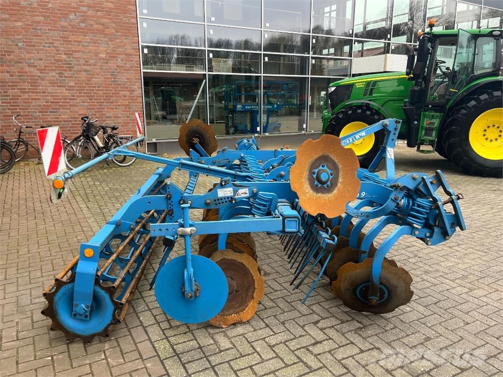Lemken Rubin 9/300 زحافات ساحقة