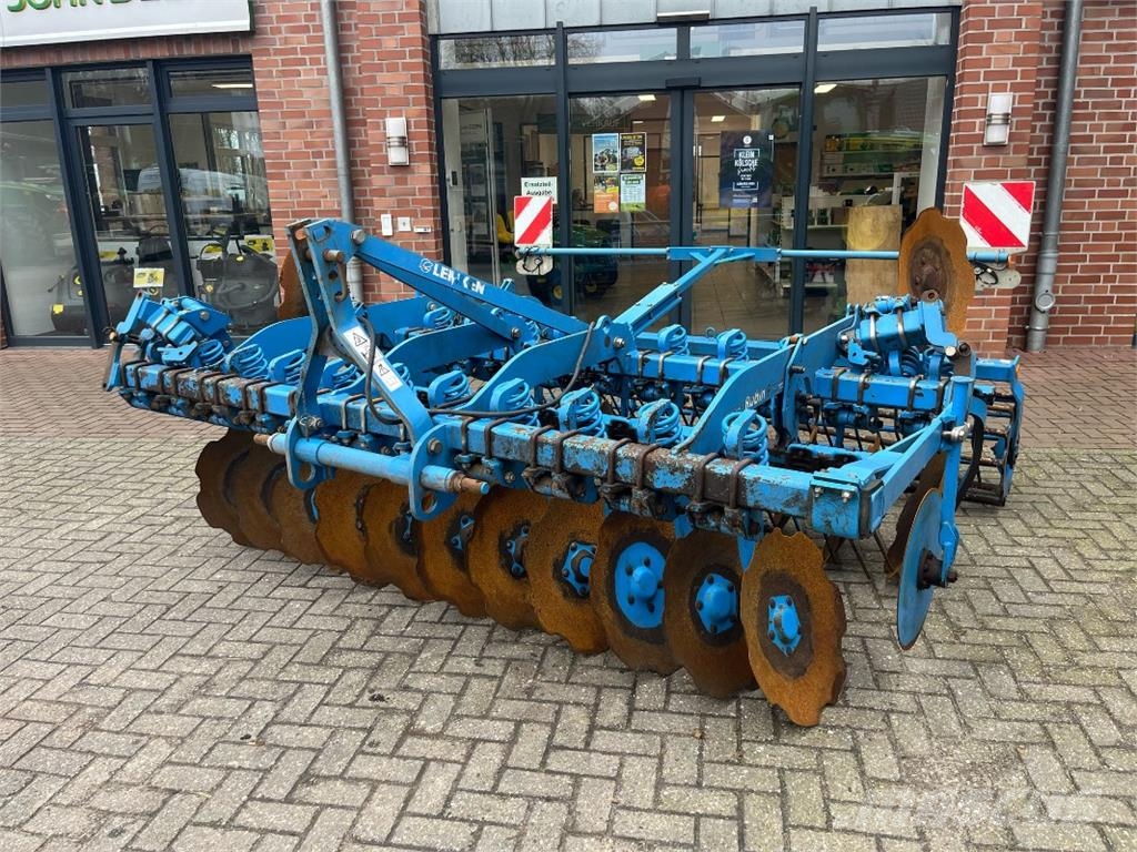 Lemken Rubin 9/300 زحافات ساحقة