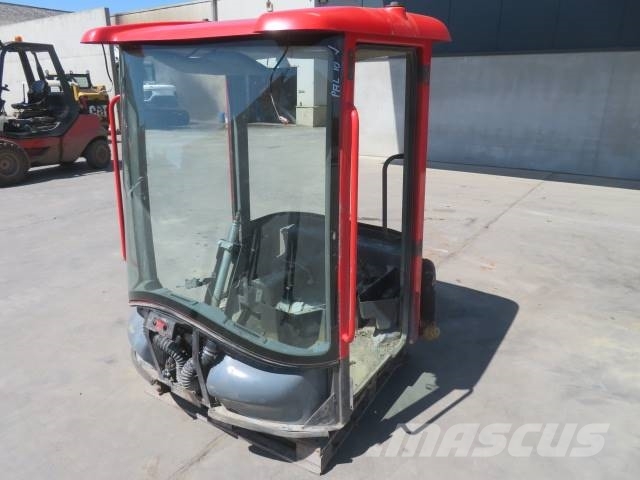 Volvo L30B / L35B Cabine en interieur