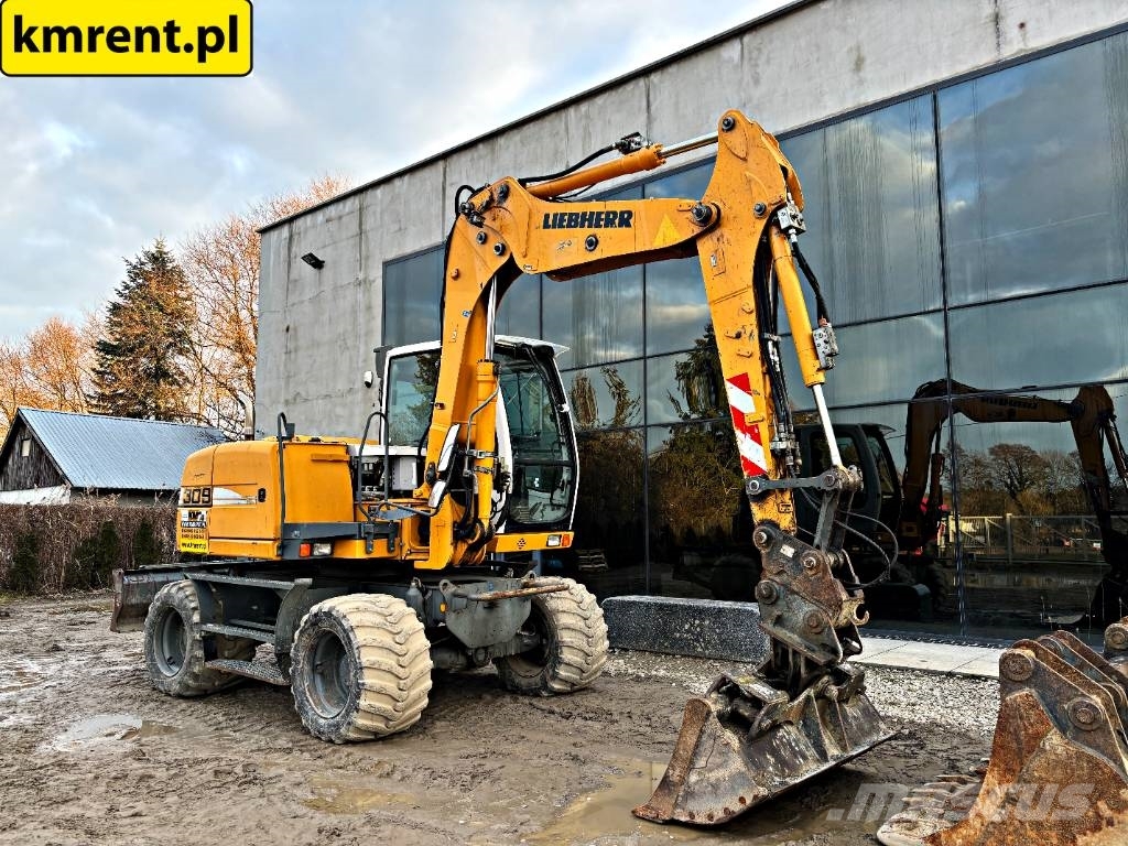 Liebherr A 309 Ratasekskavaatorid