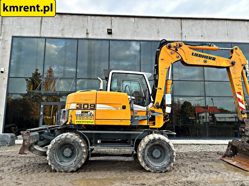Liebherr A 309 Ratasekskavaatorid
