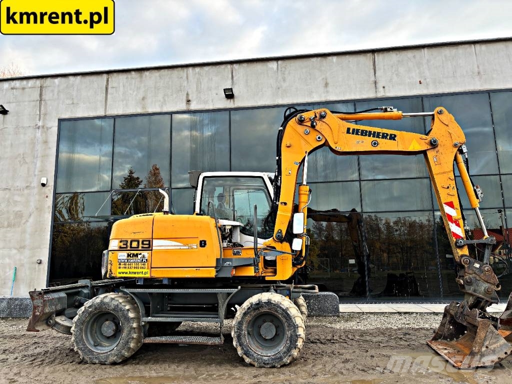 Liebherr A 309 Ratasekskavaatorid