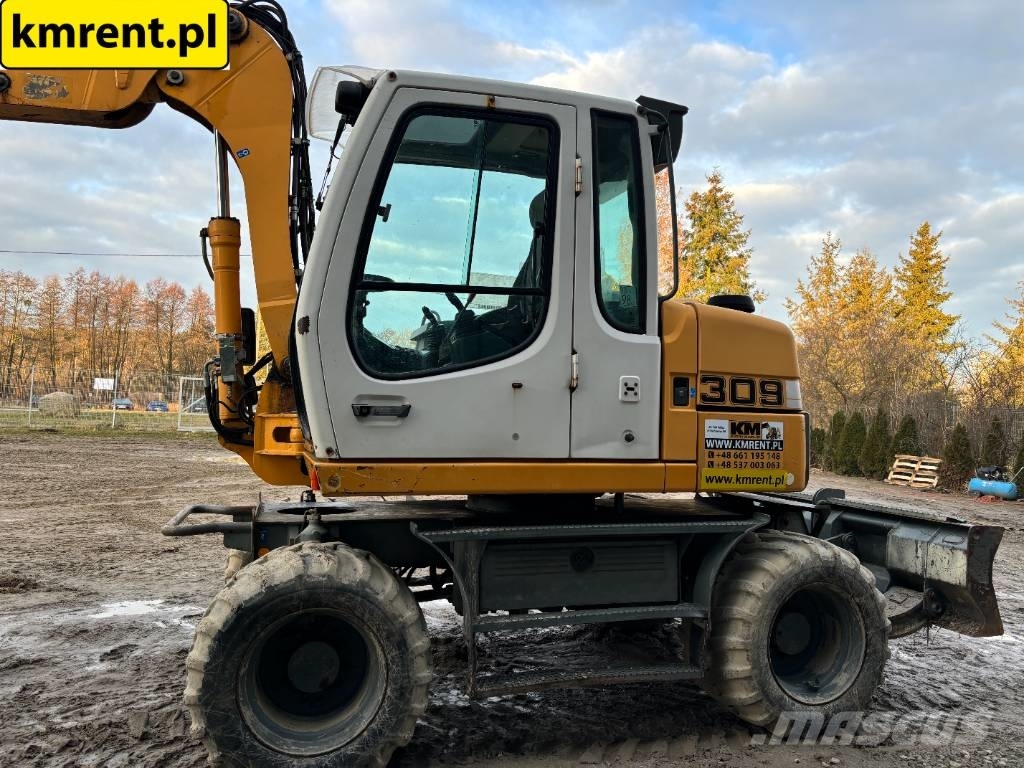 Liebherr A 309 Ratasekskavaatorid