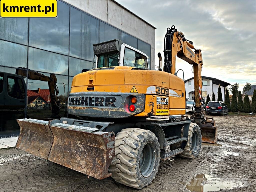 Liebherr A 309 Ratasekskavaatorid