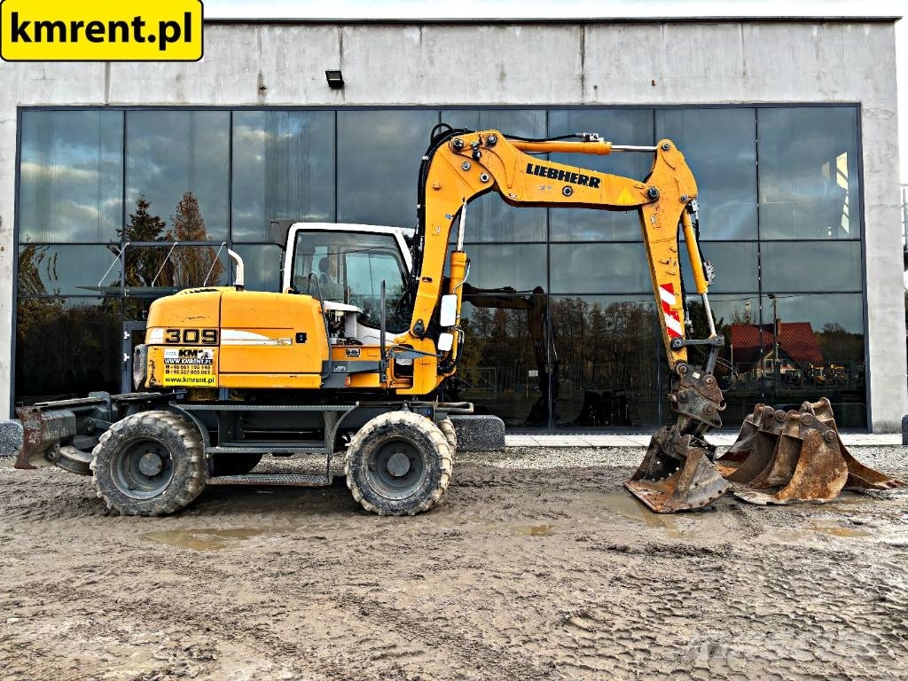 Liebherr A 309 Ratasekskavaatorid