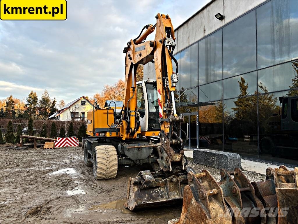 Liebherr A 309 Ratasekskavaatorid