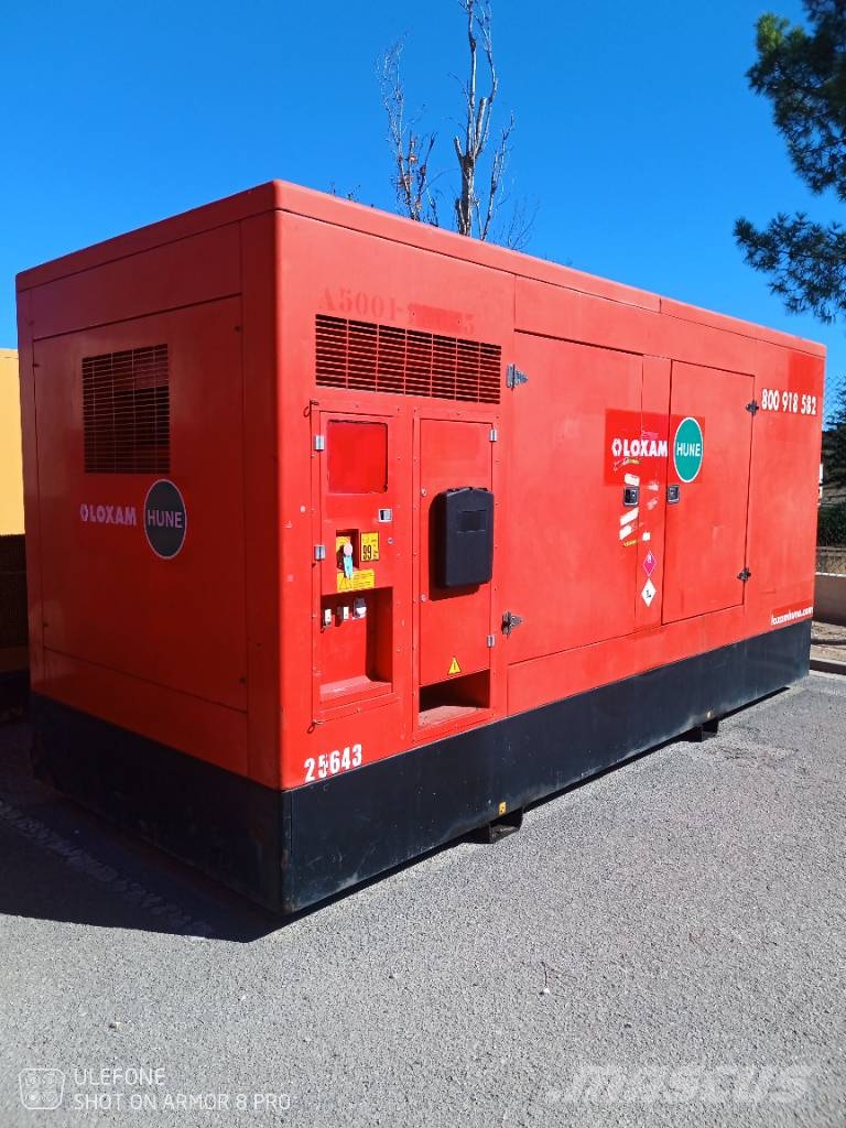 Himoinsa HSW 505 T5 Dizel agregati