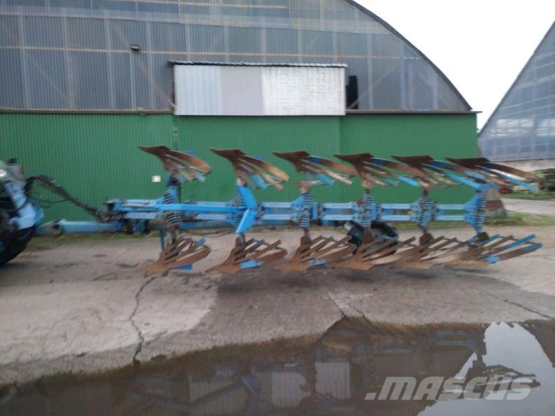 Lemken Vari Diamant 10X 5+1 - 6 Schar Ploeg